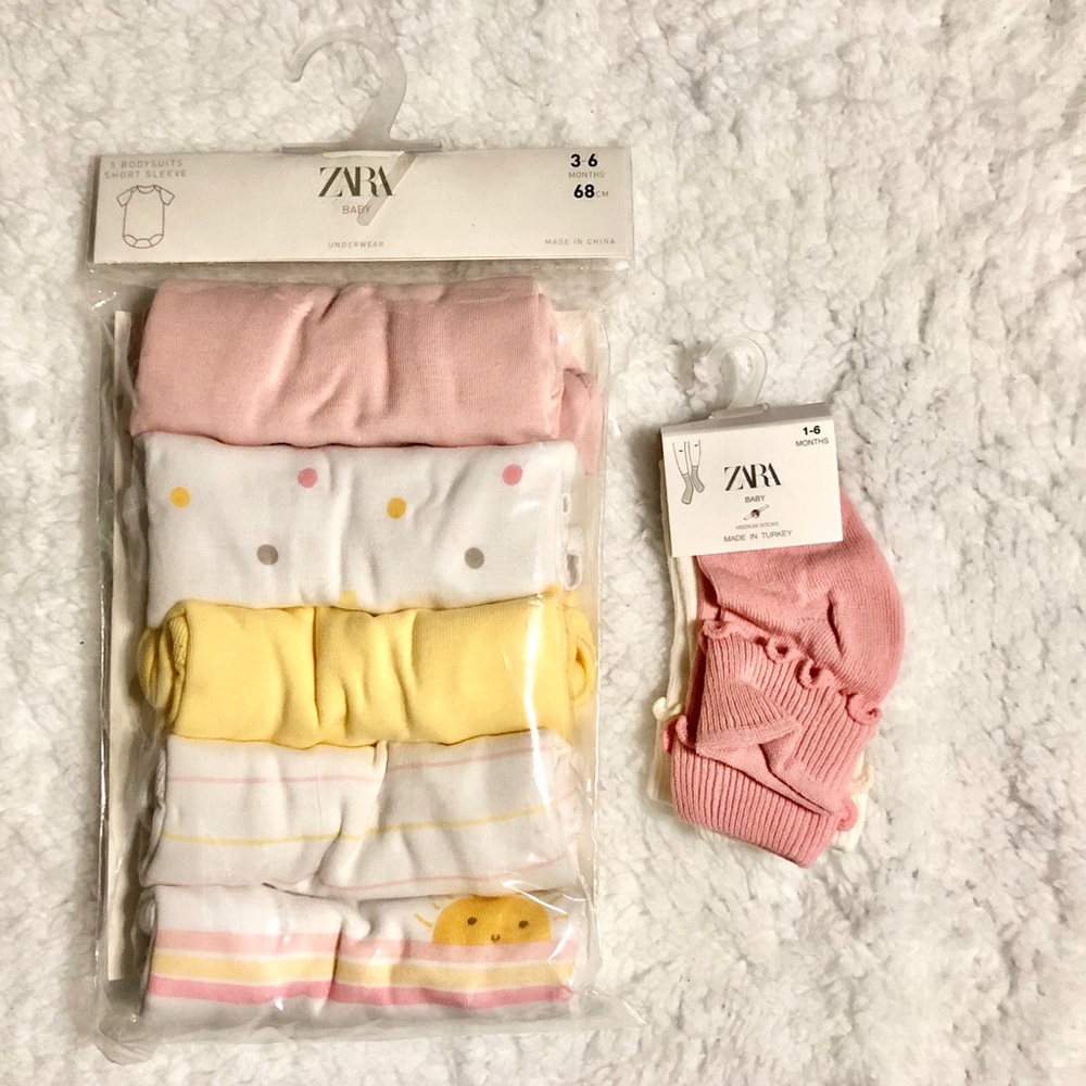 ZARA BABY BUNDLE